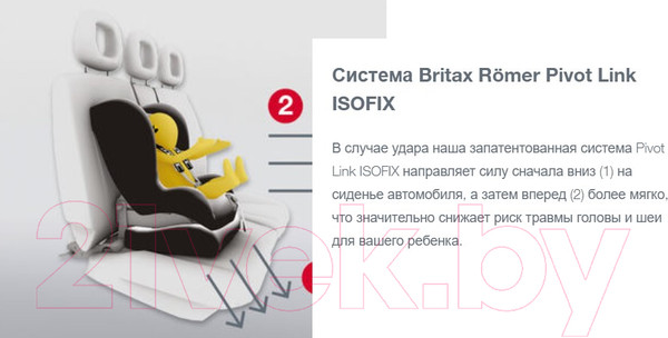 Изображение товара Автокресло Britax Romer Advansafix i-size (Cosmos Black)