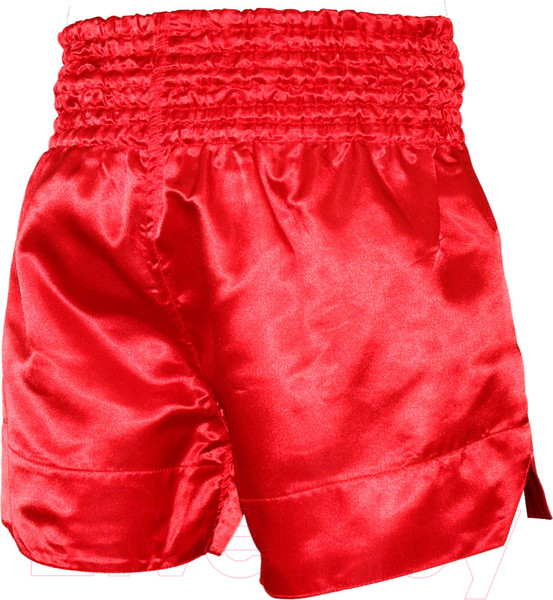 Изображение товара Шорты для бокса BoyBo Для тайского (XL, красный)