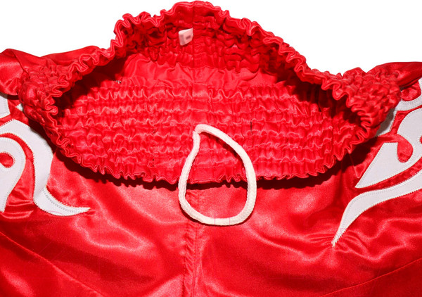 Изображение товара Шорты для бокса BoyBo Для тайского (XL, красный)