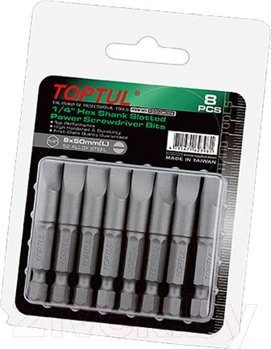 Изображение товара Набор бит Toptul FSRA0803G