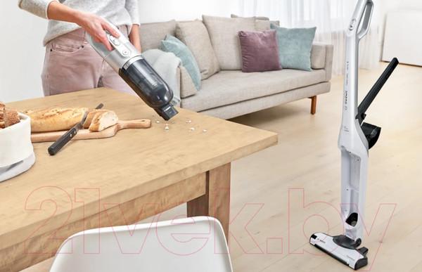 Изображение товара Вертикальный пылесос Bosch BBH3ALL28