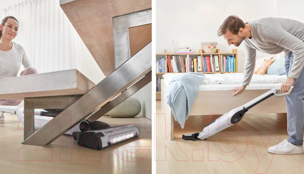 Изображение товара Вертикальный пылесос Bosch BBH3ALL28