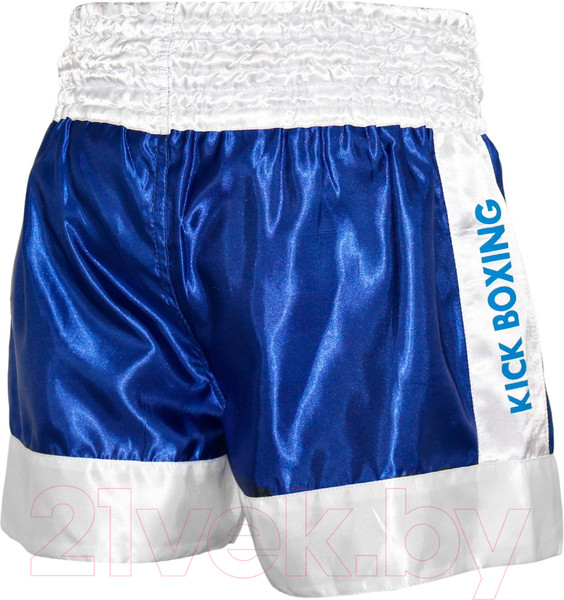 Изображение товара Шорты для бокса BoyBo Для кикбоксинга (XL, синий)