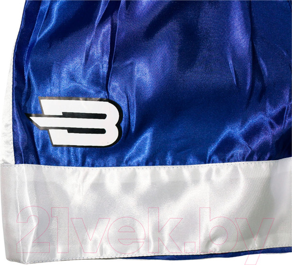 Изображение товара Шорты для бокса BoyBo Для кикбоксинга (XL, синий)