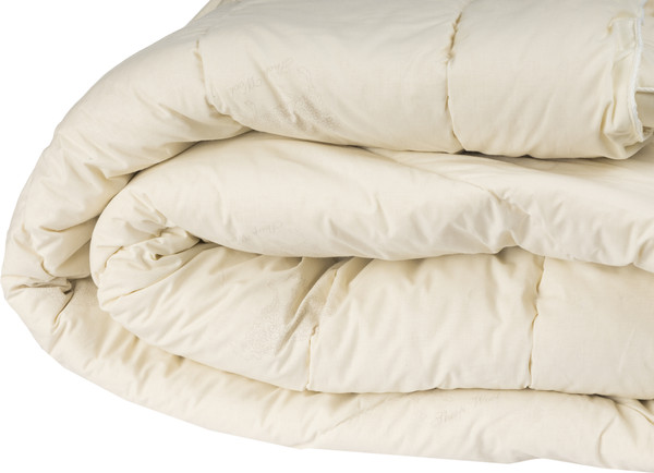 Изображение товара Одеяло Смиловичские одеяла Облегченное Стеганое шерстяное / 17.204 С (205x140)