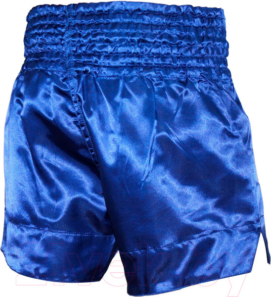 Изображение товара Шорты для бокса BoyBo Для тайского (XXS, синий)