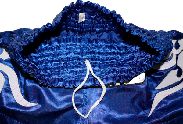 Изображение товара Шорты для бокса BoyBo Для тайского (XXS, синий)