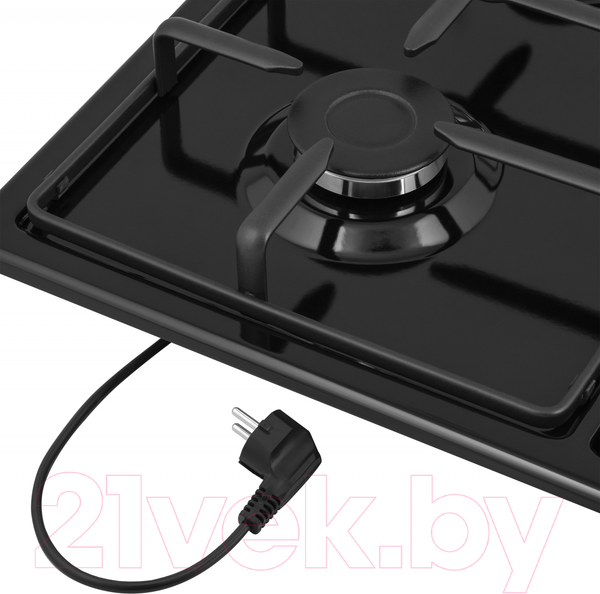 Изображение товара Газовая варочная панель HOMSair HGE643BK