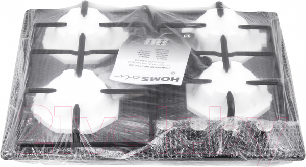 Изображение товара Газовая варочная панель HOMSair HGE643BK