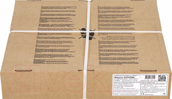 Изображение товара Газовая варочная панель HOMSair HGE643BK