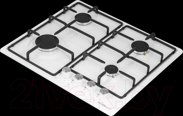 Изображение товара Газовая варочная панель HOMSair HGE643GWH
