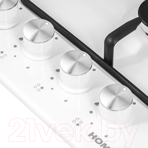 Изображение товара Газовая варочная панель HOMSair HGE643GWH