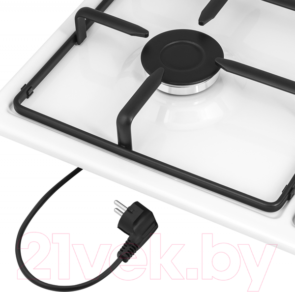 Изображение товара Газовая варочная панель HOMSair HGE643GWH