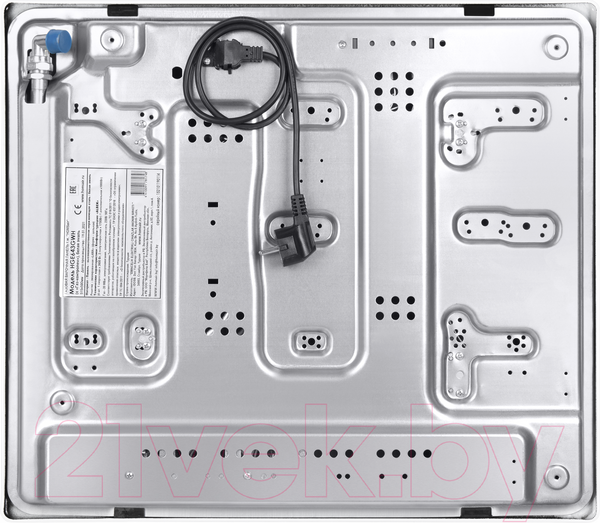 Изображение товара Газовая варочная панель HOMSair HGE643GWH