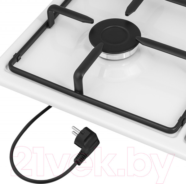 Изображение товара Газовая варочная панель HOMSair HGE643WH