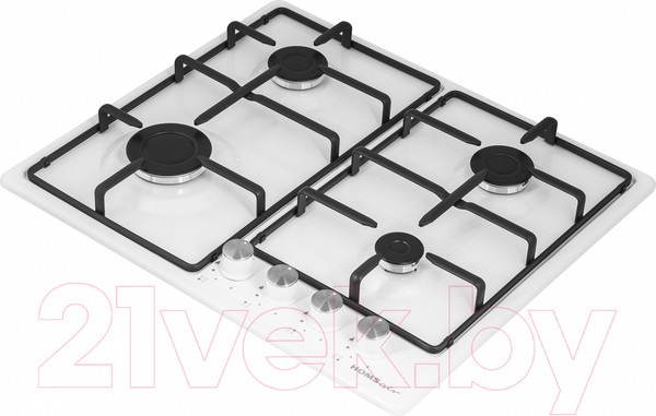 Изображение товара Газовая варочная панель HOMSair HGE643WH