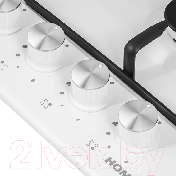 Изображение товара Газовая варочная панель HOMSair HGE643WH