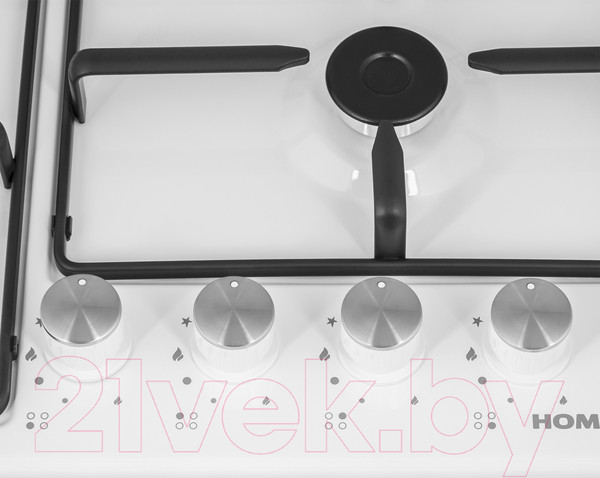 Изображение товара Газовая варочная панель HOMSair HGE643WH