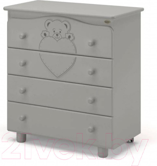 Изображение товара Комод пеленальный Nuovita Fortuna (муссон)