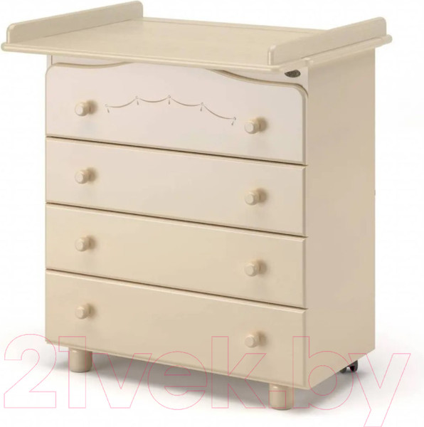 Изображение товара Комод пеленальный Nuovita Perla (слоновая кость)