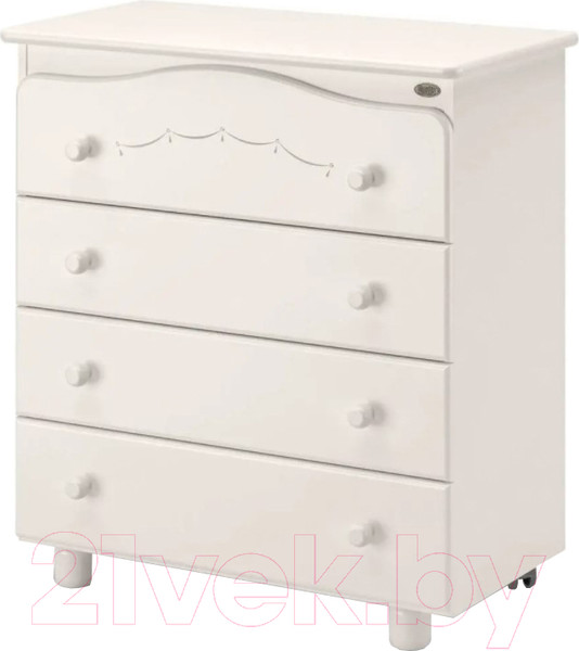 Изображение товара Комод пеленальный Nuovita Perla (ваниль)