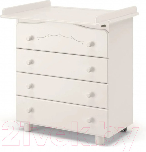 Изображение товара Комод пеленальный Nuovita Perla (ваниль)