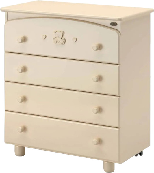 Изображение товара Комод пеленальный Nuovita Sorriso (слоновая кость)