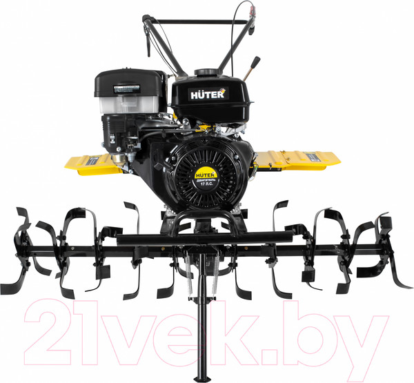 Изображение товара Мотоблок бензиновый Huter МК-17000M / 17000P (70/5/31)