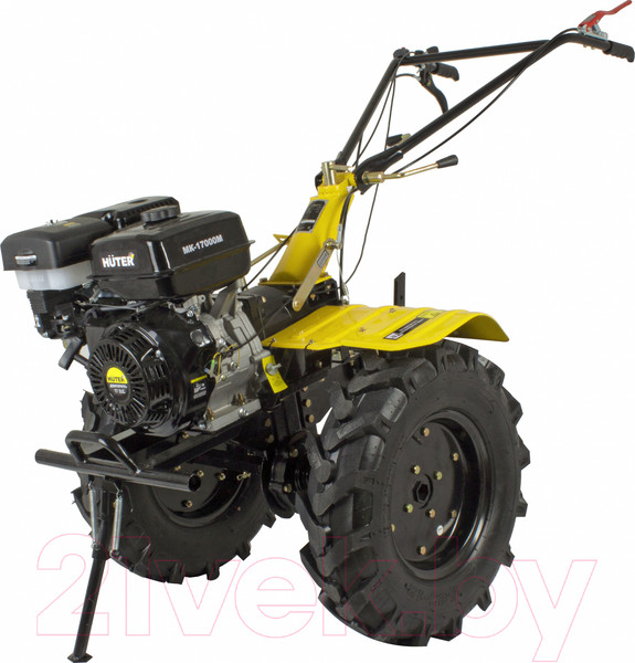 Изображение товара Мотоблок бензиновый Huter МК-17000M / 17000P (70/5/31)
