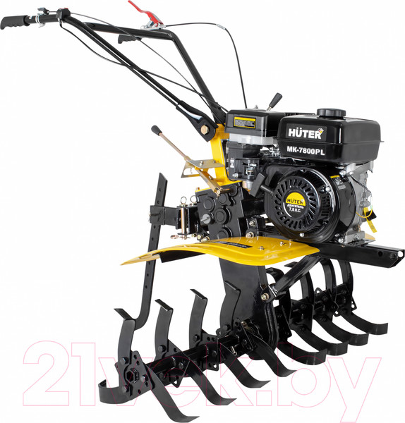 Изображение товара Мотоблок бензиновый Huter МК-7800PL (70/5/28)