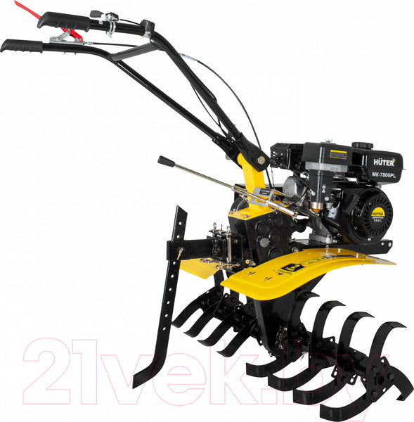 Изображение товара Мотоблок бензиновый Huter МК-7800PL (70/5/28)