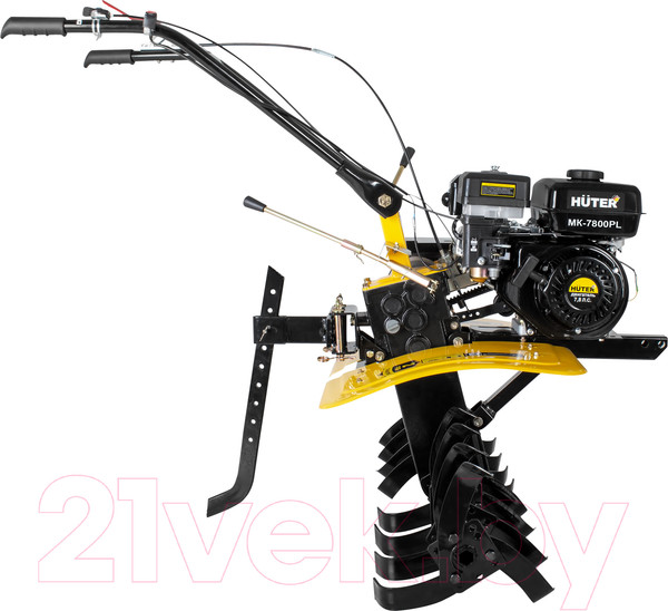 Изображение товара Мотоблок бензиновый Huter МК-7800PL (70/5/28)