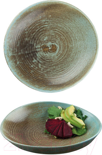 Изображение товара Тарелка столовая глубокая Bonna Coral / CRL26CK