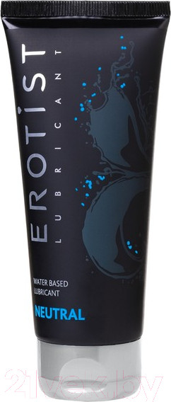 Изображение товара Лубрикант-гель Erotist Lubricants Neutral на водной основе / 541401 (100мл)