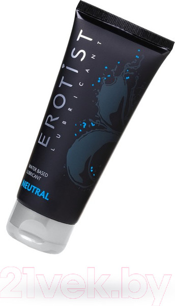 Изображение товара Лубрикант-гель Erotist Lubricants Neutral на водной основе / 541401 (100мл)