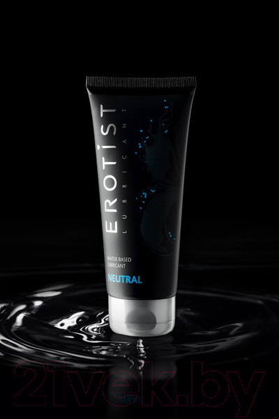 Изображение товара Лубрикант-гель Erotist Lubricants Neutral на водной основе / 541401 (100мл)