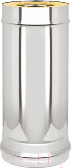 Изображение товара Труба вытяжная Везувий 0.8мм д.200х300 L-0.5м