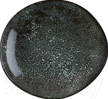 Изображение товара Тарелка столовая глубокая Bonna Cosmos Black Vago / COSBLVAO26CK
