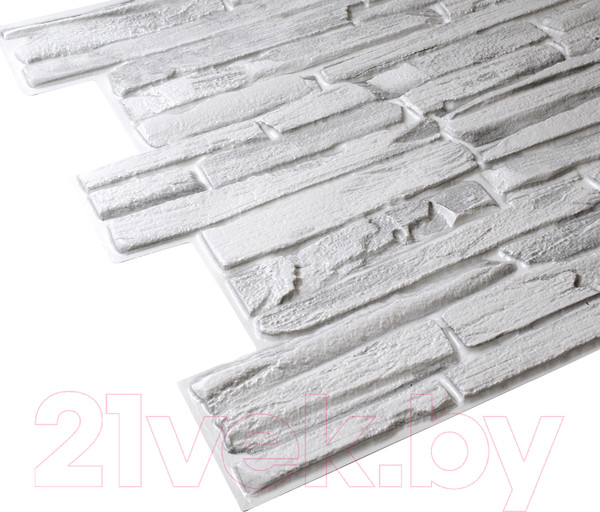 Изображение товара Панель ПВХ Grace Кварцит серый (980x500x3.5мм)