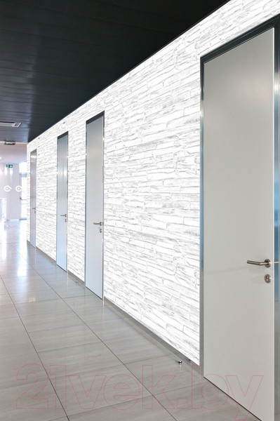 Изображение товара Панель ПВХ Grace Кварцит серый (980x500x3.5мм)