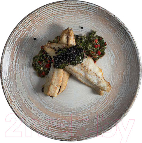 Изображение товара Тарелка столовая обеденная Bonna Patera / PTRGRM23DZ