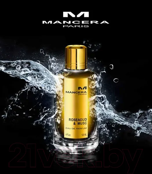 Изображение товара Парфюмерная вода Mancera Roseaoud & Musc (60мл)