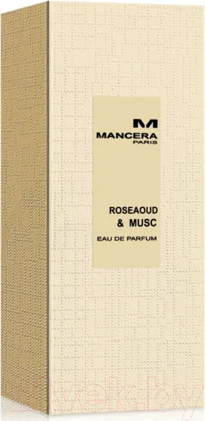 Изображение товара Парфюмерная вода Mancera Roseaoud & Musc (60мл)