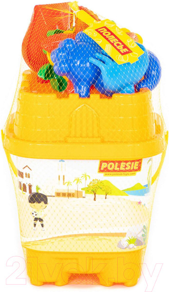 Изображение товара Набор игрушек для песочницы Полесье №592 / 62468