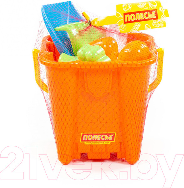 Изображение товара Набор игрушек для песочницы Полесье №550 / 57198