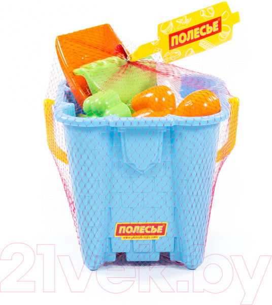 Изображение товара Набор игрушек для песочницы Полесье №550 / 57198