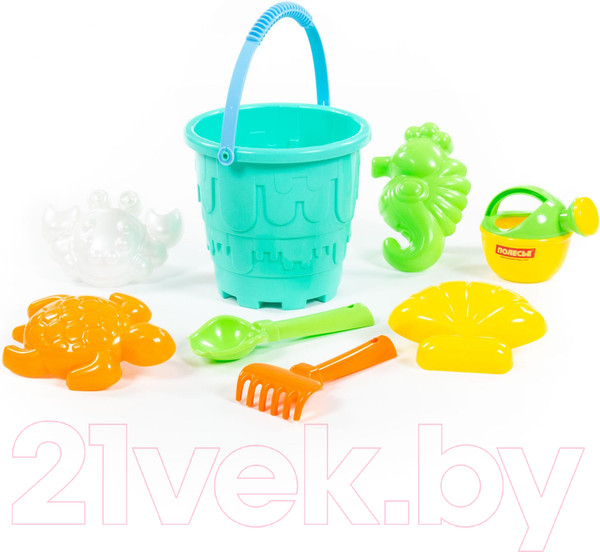 Изображение товара Набор игрушек для песочницы Полесье №530 / 51837