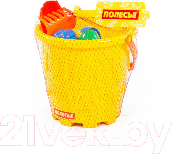 Изображение товара Набор игрушек для песочницы Полесье №530 / 51837