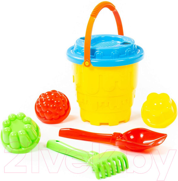 Изображение товара Набор игрушек для песочницы Полесье №522 / 51752