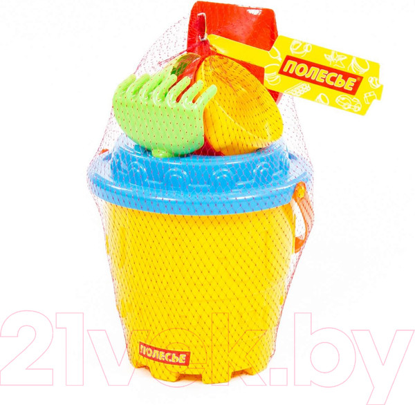 Изображение товара Набор игрушек для песочницы Полесье №522 / 51752